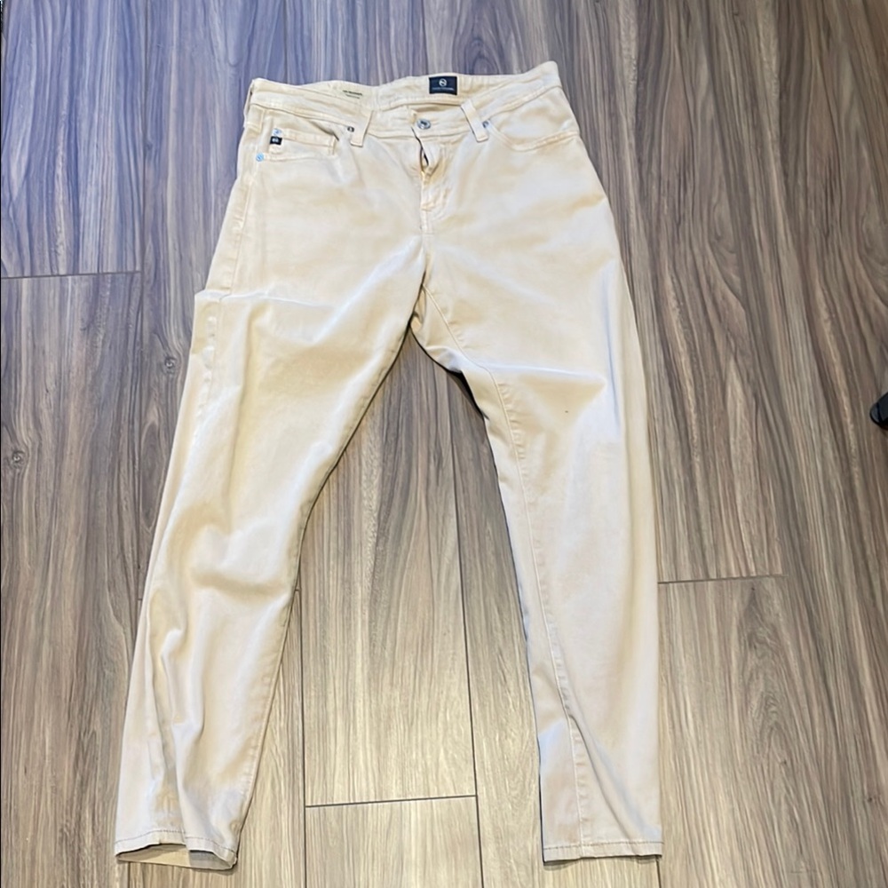 Ag Adriano Goldschmied Tan Pants